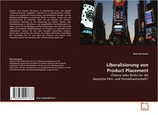Copertina di Liberalisierung von Product Placement