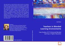 Copertina di Teachers in Blended Learning Environments