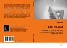 Capa do livro de BEING IN OR OUT 