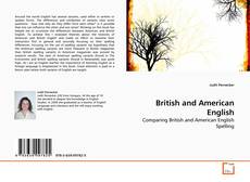 Copertina di British and American English