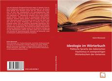 Couverture de Ideologie im Wörterbuch