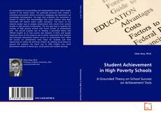 Buchcover von Student Achievement in High Poverty Schools