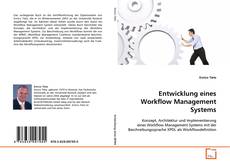 Portada del libro de Entwicklung eines Workflow Management Systems