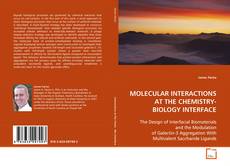 Copertina di MOLECULAR INTERACTIONS AT THE CHEMISTRY-BIOLOGY INTERFACE