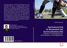 Copertina di Sportsponsoring
als Bestandteil des Kommunikations-Mix