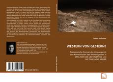 Portada del libro de WESTERN VON GESTERN?