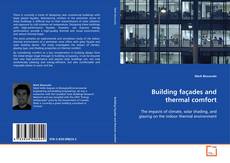 Copertina di Building façades and thermal comfort