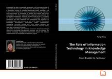 Capa do livro de The Role of Information Technology in Knowledge
Management 