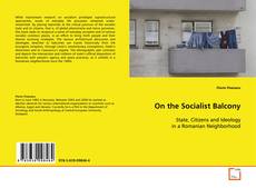 Copertina di On the Socialist Balcony