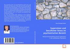 Portada del libro de Supervision und beruflicher Stress im
psychiatrischen Bereich