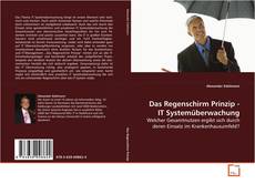 Buchcover von Das Regenschirm Prinzip - IT Systemüberwachung