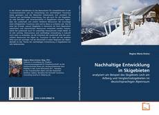 Copertina di Nachhaltige Entwicklung in Skigebieten