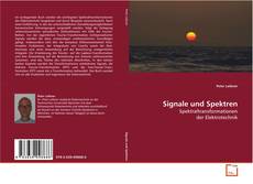 Copertina di Signale und Spektren