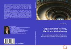 Capa do livro de Organisationsberatung, Macht und Veränderung 