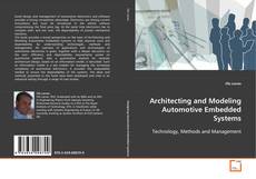 Architecting and Modeling Automotive Embedded Systems的封面
