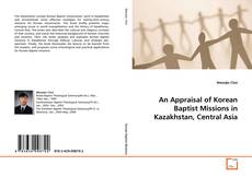 Capa do livro de An Appraisal of Korean Baptist Missions in
Kazakhstan, Central Asia 
