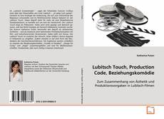 Capa do livro de Lubitsch Touch, Production Code, Beziehungskomödie: 