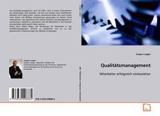 Bookcover of Qualitätsmanagement