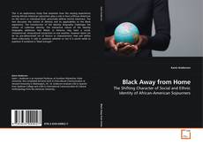 Copertina di Black Away from Home