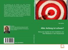 Couverture de Aller Anfang ist schwer?