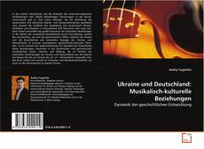 Capa do livro de Ukraine und Deutschland: Musikalisch-kulturelle
Beziehungen 
