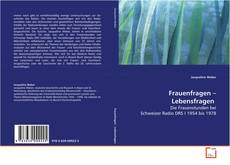 Buchcover von Frauenfragen – Lebensfragen