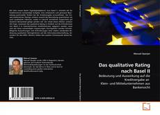 Capa do livro de Das qualitative Rating nach Basel II 