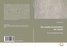 Обложка Die soziale Konstruktion der Marke