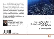 Copertina di Business-To-Customer Relationship Marketing for
Travel Industry