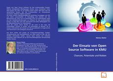 Buchcover von Der Einsatz von Open Source Software in KMU