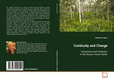 Capa do livro de Continuity and Change 