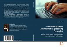 Copertina di Internationalization: An Information-processing
Perspective