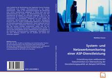 Capa do livro de System- und Netzwerkmonitoring einer ASP-Dienstleistung 