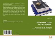 Capa do livro de GÜNTER WALLRAFF:ICH- DER ANDERE. 