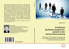Capa do livro de Zertifizierte Qualitätsmanagement-   systeme in der
Kommunalverwaltung 