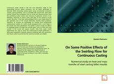 Buchcover von On Some Positive Effects of the Swirling Flow for
Continuous Casting