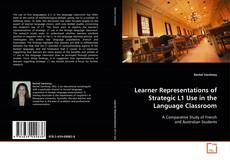 Couverture de Learner Representations of Strategic L1 Use in the
Language Classroom