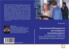 Copertina di Key-Account-Management bei komplexen
Investitionsgütern