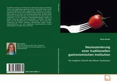 Capa do livro de Neuinszenierung einer traditionellen gastronomischen
Institution 