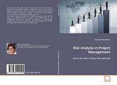 Buchcover von Risk Analysis in Project Management