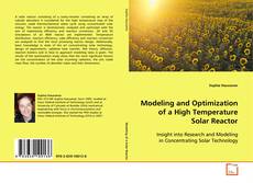 Portada del libro de Modeling and Optimization of a High Temperature Solar
Reactor