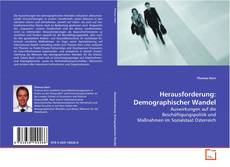 Buchcover von Herausforderung: Demographischer Wandel