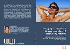 Capa do livro de Changing Masculinities: Discourse Analysis of
Masculinity Patterns 