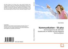 Couverture de Kommunikation - 50 plus