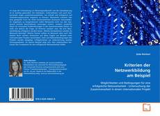 Copertina di Kriterien der Netzwerkbildung am Beispiel