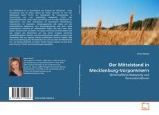 Capa do livro de Der Mittelstand in Mecklenburg-Vorpommern 