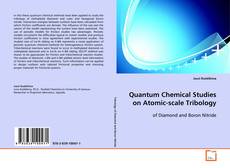 Capa do livro de Quantum Chemical Studies on Atomic-scale Tribology 