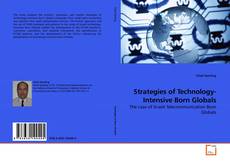 Couverture de Strategies of Technology-Intensive Born Globals