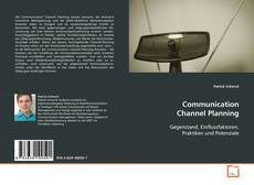Portada del libro de Communication Channel Planning