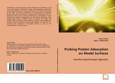 Bookcover of Probing Protein Adsorption on Model Surfaces
